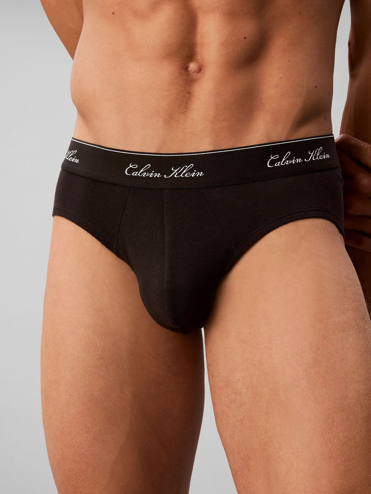 Dsiney Kidz - Calvin Klein Black Hip Briefs 3 Pack image 2