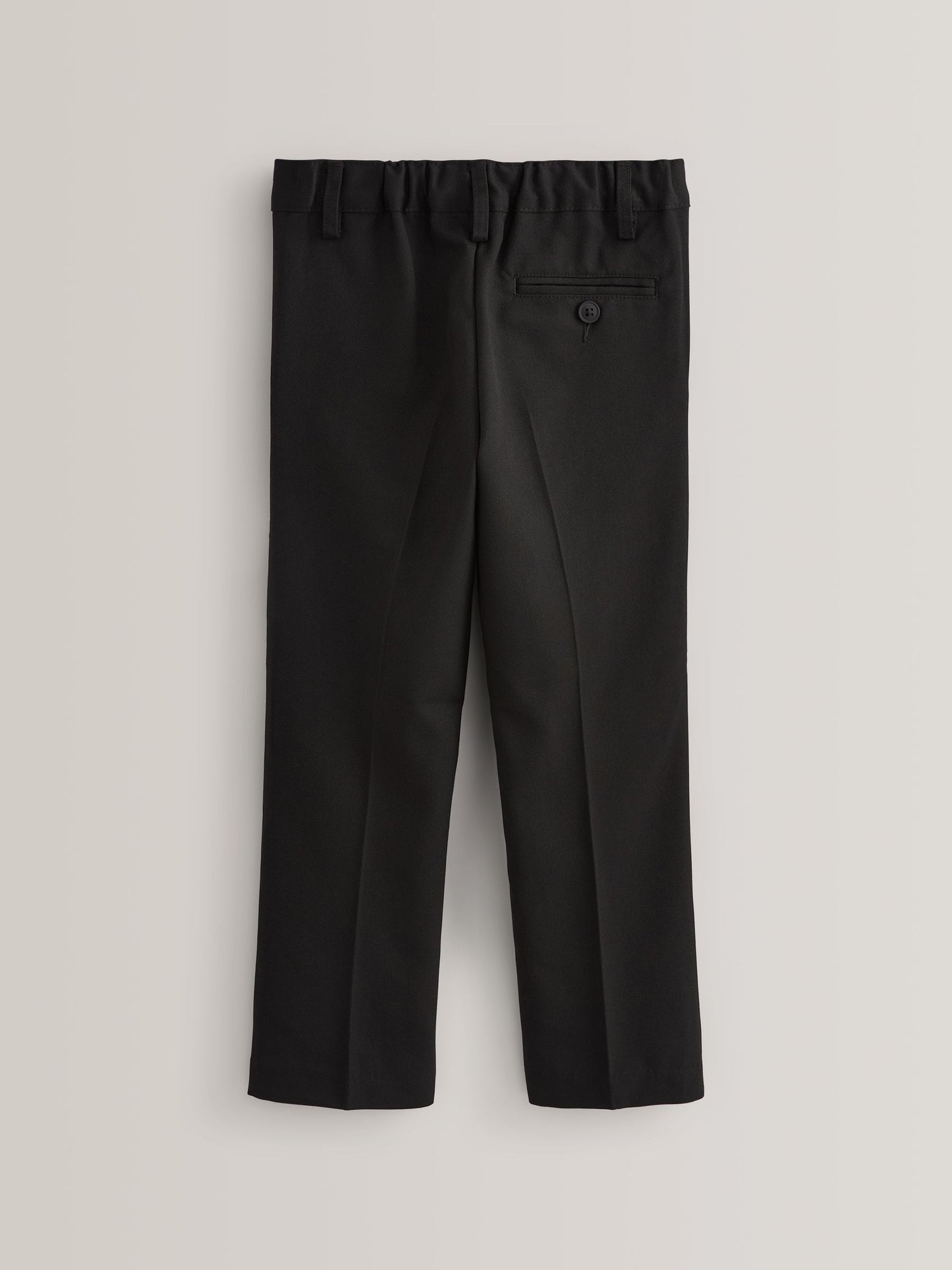 Dsiney Kidz - Black Regular Waist School Pleat Front Trousers (3-17yrs) image 6