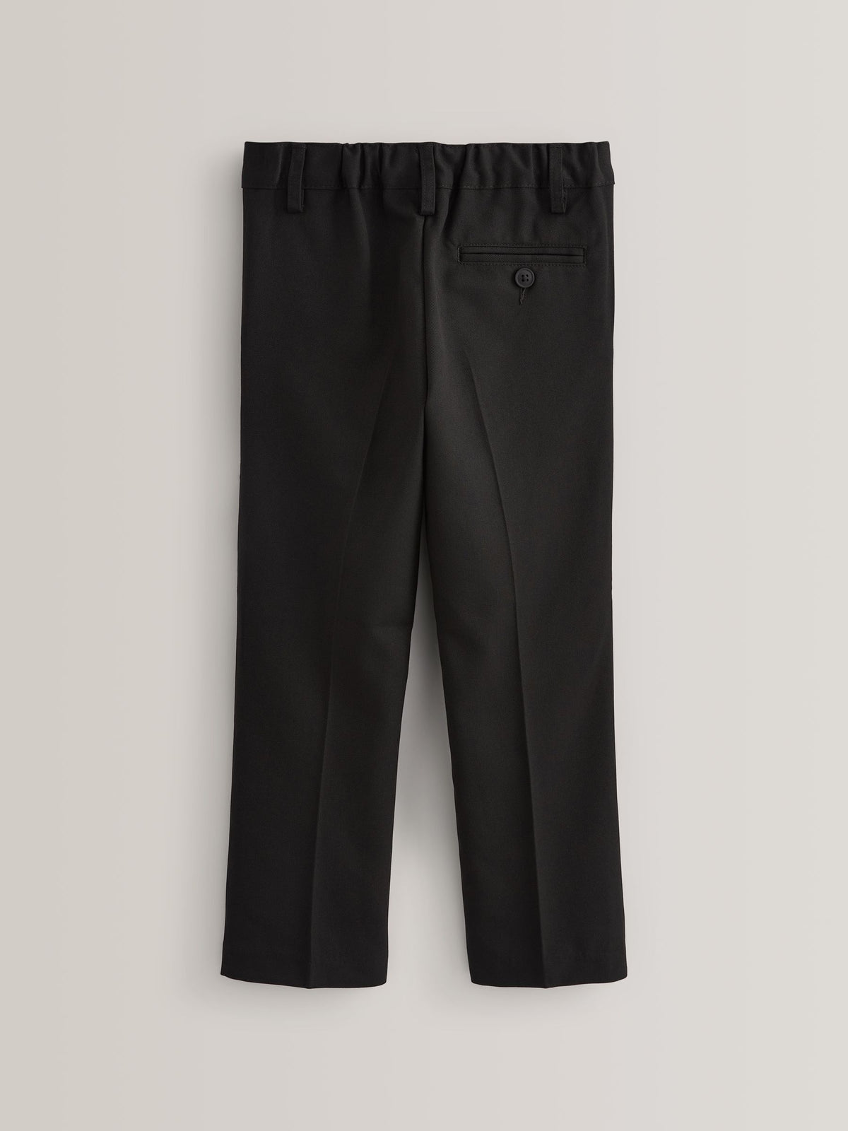 Dsiney Kidz - Black Regular Waist School Pleat Front Trousers (3-17yrs) image 6