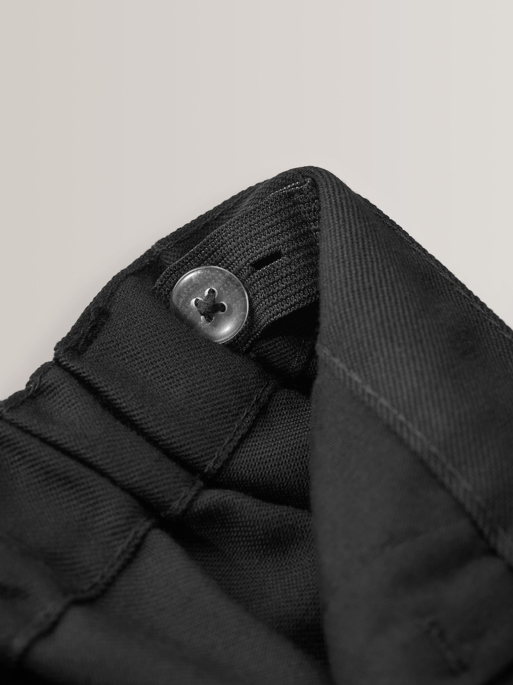 Dsiney Kidz - Black Regular Waist School Pleat Front Trousers (3-17yrs) image 8