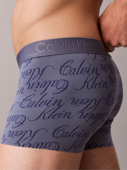 Dsiney Kidz - Calvin Klein Blue Low Rise Trunks - CK Black image 3