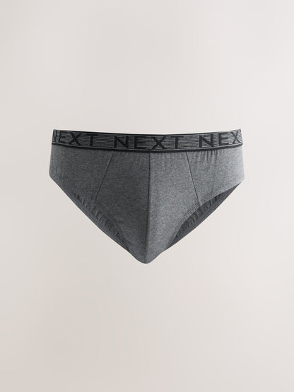 Dsiney Kidz - Grey 10 pack Cotton Rich Briefs image 4
