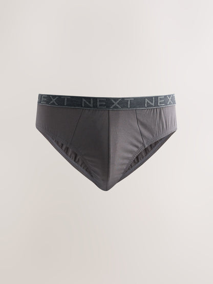 Dsiney Kidz - Grey 10 pack Cotton Rich Briefs image 5
