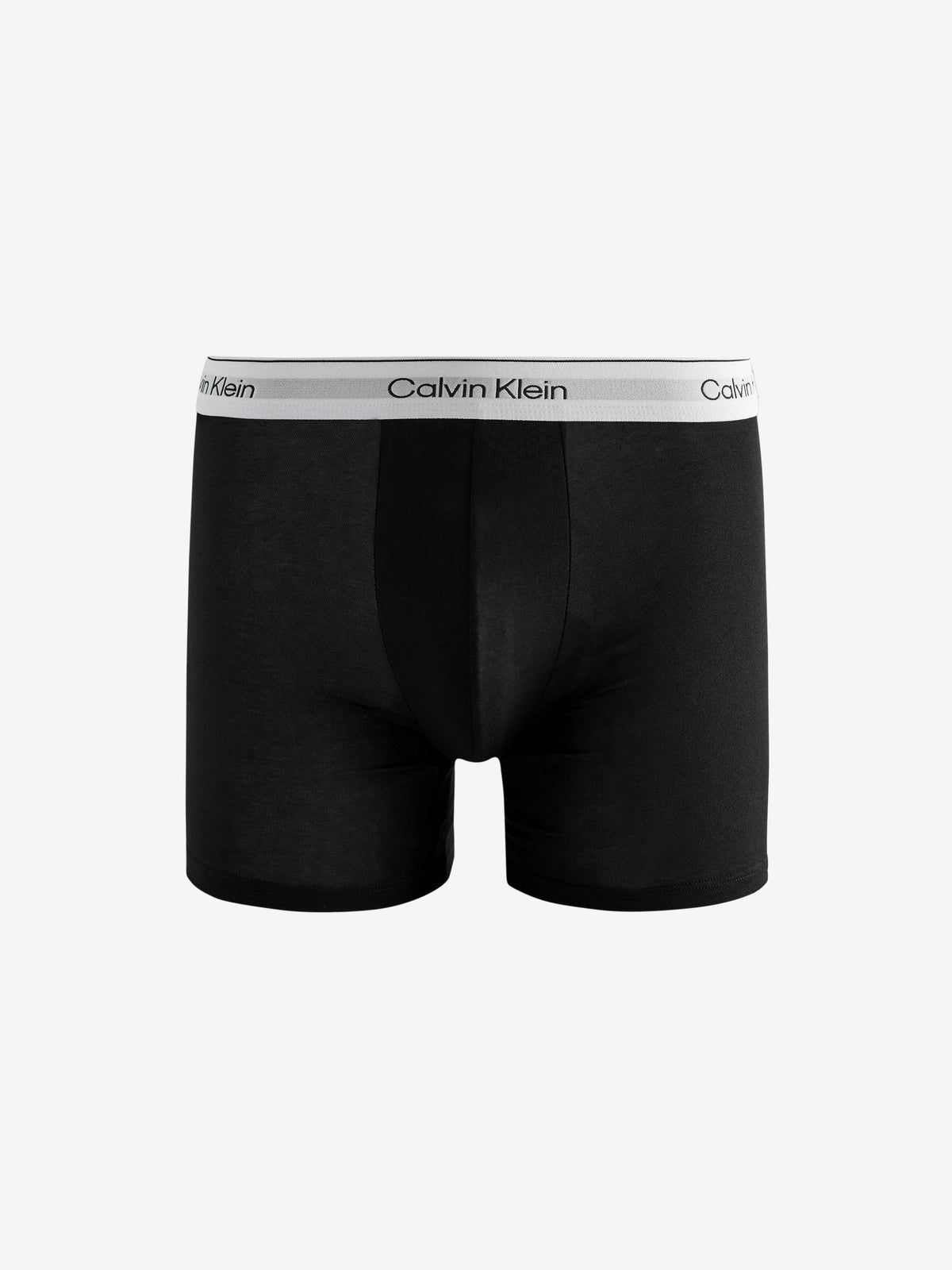 Dsiney Kidz - Calvin Klein Black/White Icon Cotton Stretch Boxer Trunks Set image 2