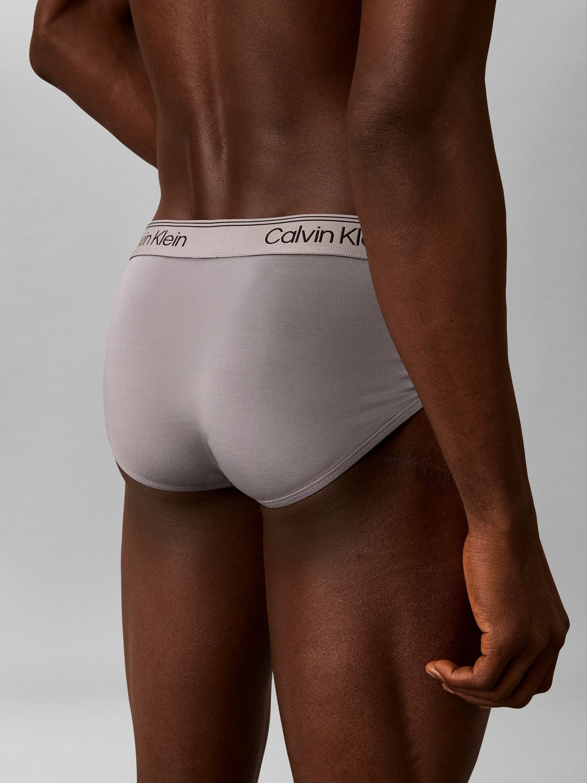 Dsiney Kidz - Calvin Klein Blue Hip Briefs 3 Pack - Microfibre Stretch image 5