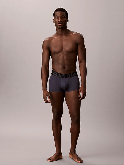 Dsiney Kidz - Calvin Klein Blue Low Rise Trunks 3 Pack - Intense Power Air image 2