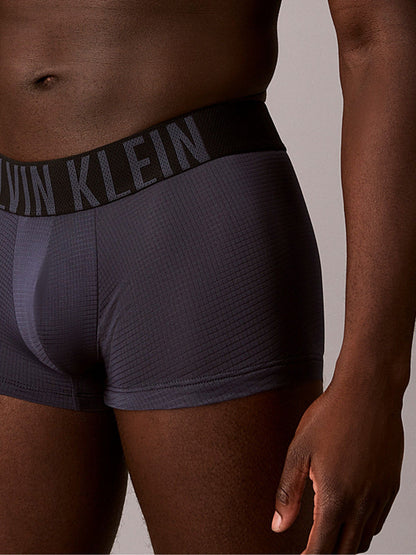 Dsiney Kidz - Calvin Klein Blue Low Rise Trunks 3 Pack - Intense Power Air image 5