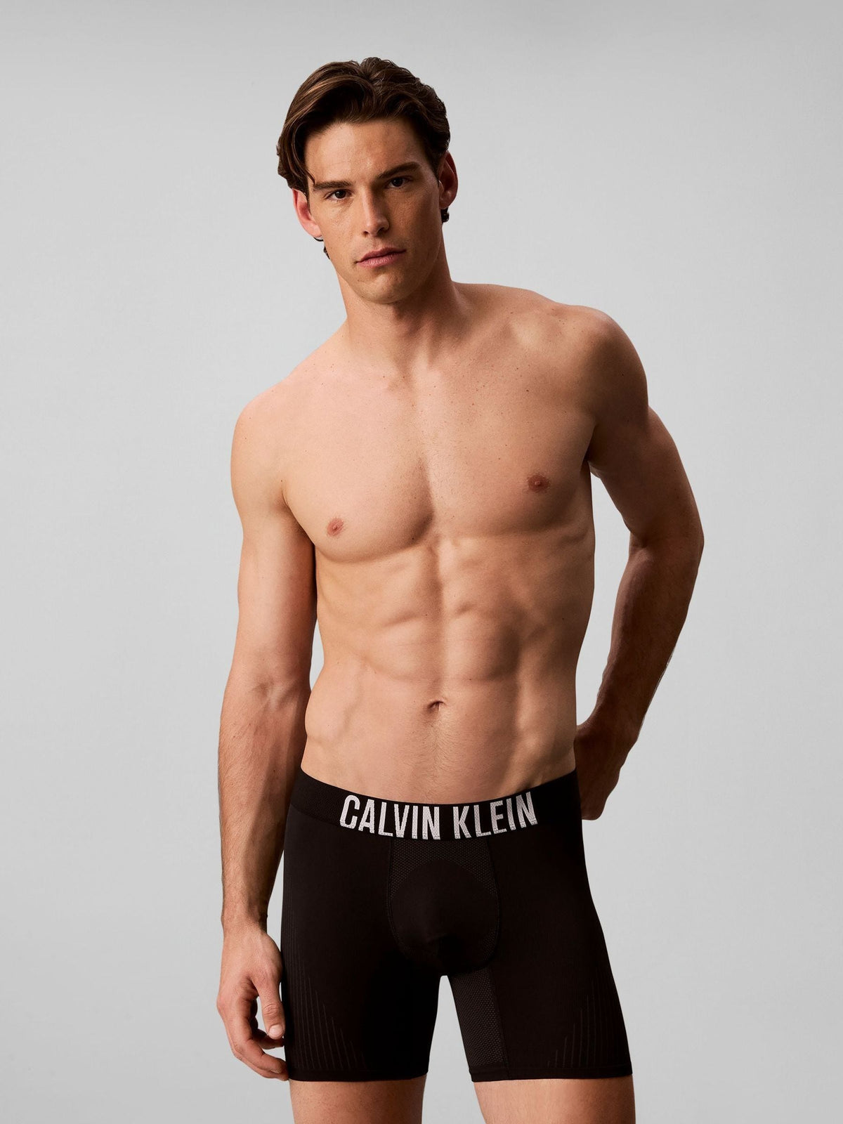 Dsiney Kidz - Calvin Klein Black Boxer Briefs - Intense Power Pro image 1
