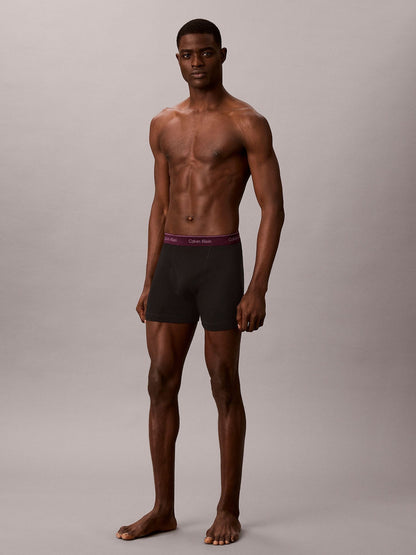 Dsiney Kidz - Calvin Klein Black Cotton Classics Boxer Briefs 5 Pack image 4