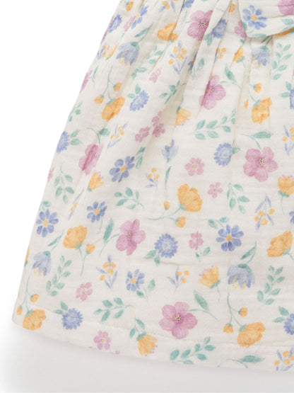 Purebaby Pink Sofia Bow Dress image 6