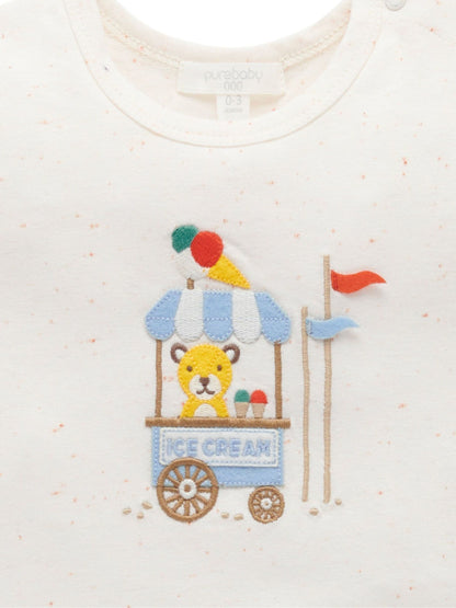 Purebaby White Ice Cream Cart Set image 4