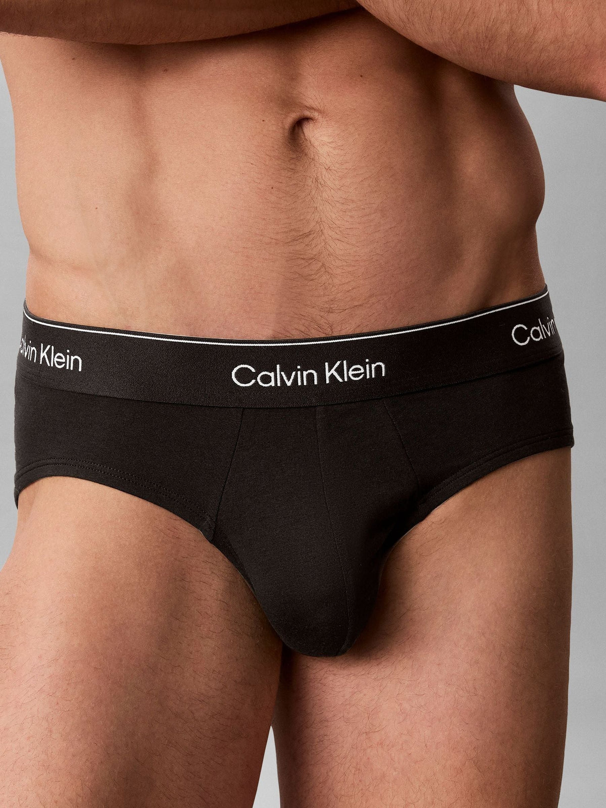 Dsiney Kidz - Calvin Klein Purple Briefs 5 Pack - Icon Cotton Stretch image 3