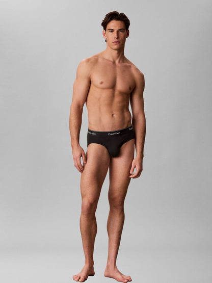 Dsiney Kidz - Calvin Klein Purple Briefs 5 Pack - Icon Cotton Stretch image 4