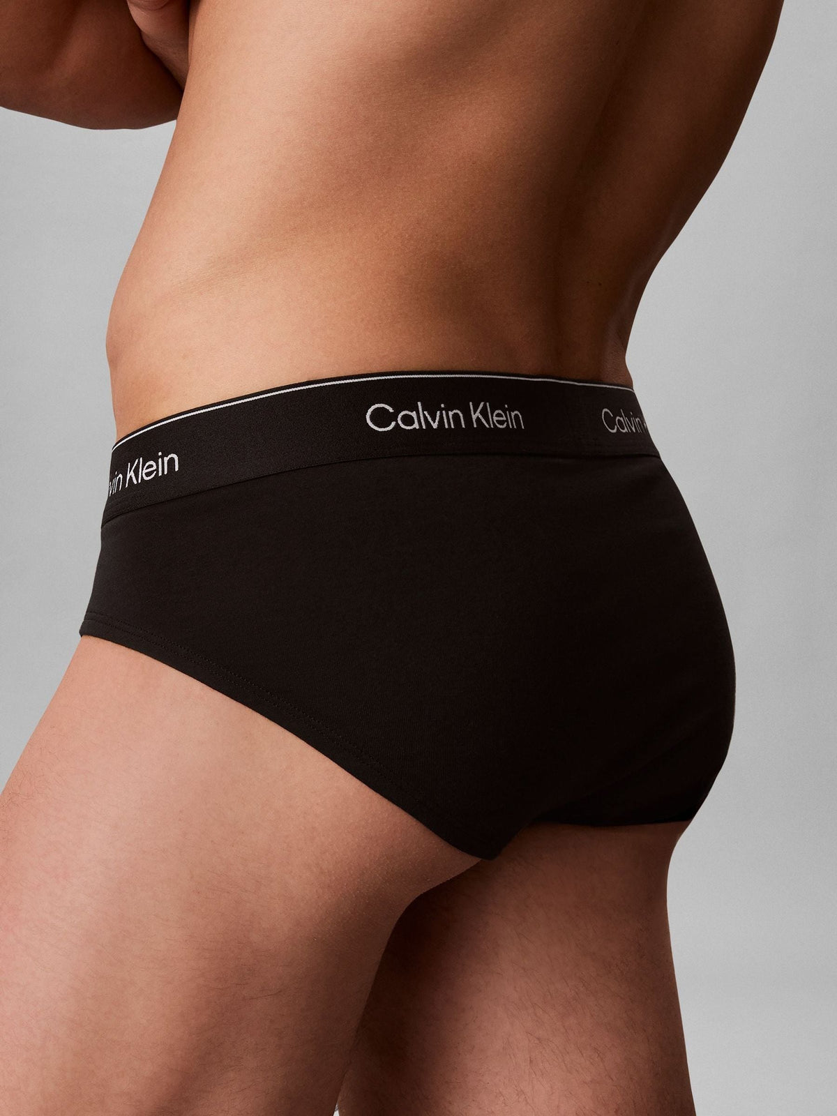 Dsiney Kidz - Calvin Klein Purple Briefs 5 Pack - Icon Cotton Stretch image 5