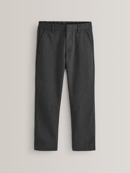 Dsiney Kidz - Grey Regular Waist Straight Leg School Trousers (3-17yrs) image 1