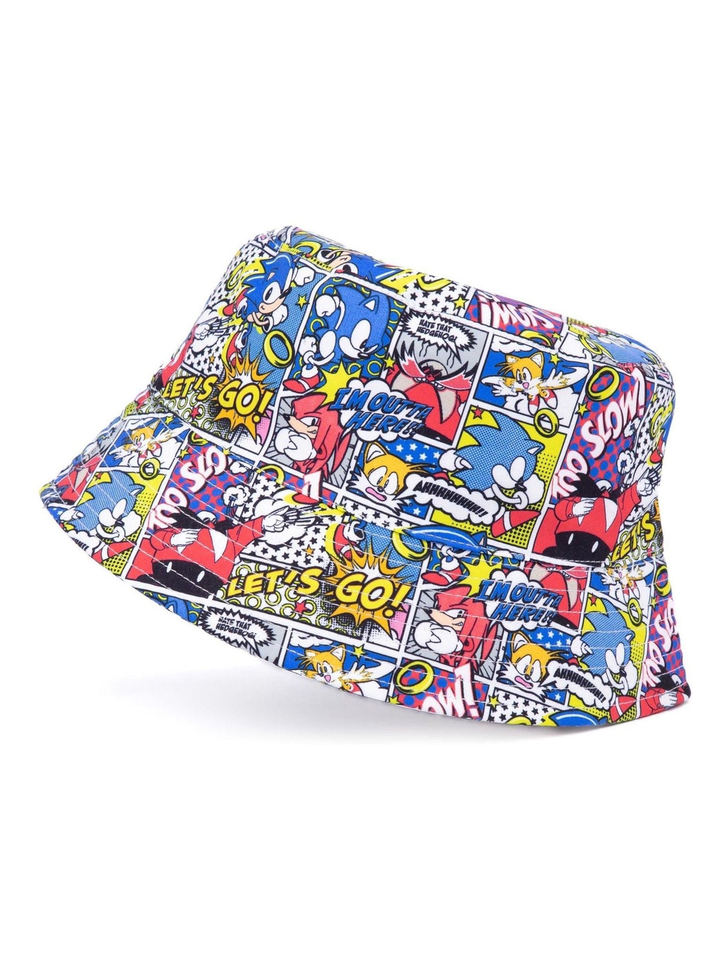 Dsiney Kidz - Vanilla Underground Blue Sonic Kids Licensing Bucket Hat image 1
