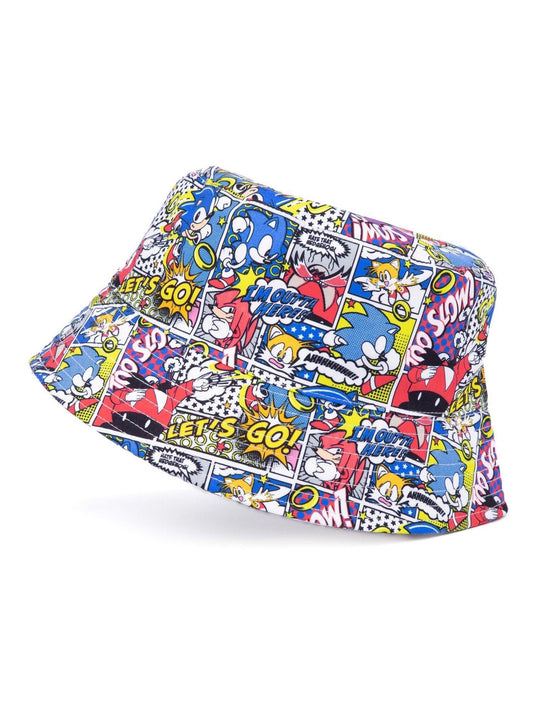 Dsiney Kidz - Vanilla Underground Blue Sonic Kids Licensing Bucket Hat image 1
