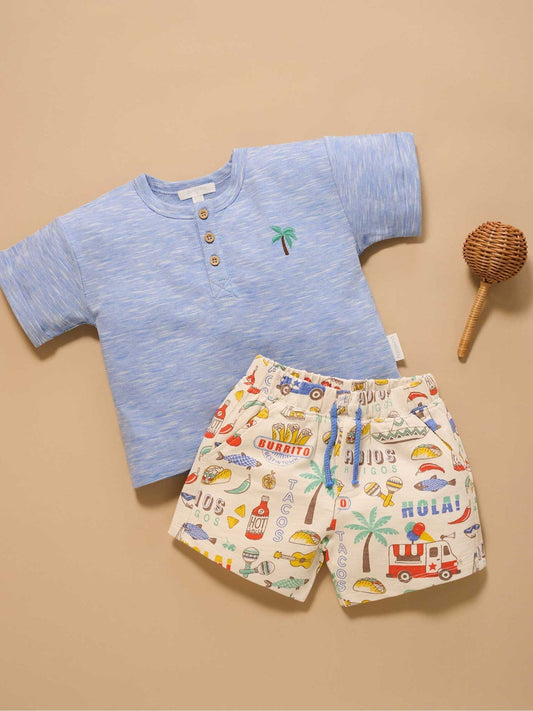 Purebaby Blue Fiesta Resort Set image 1