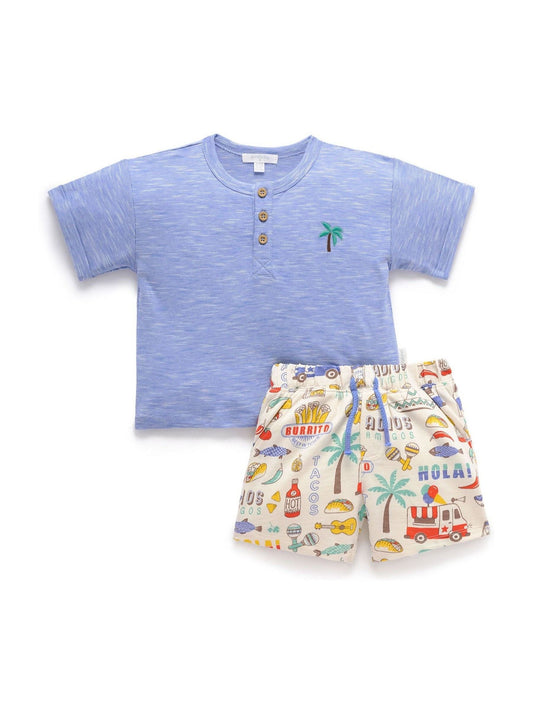 Purebaby Blue Fiesta Resort Set image 2