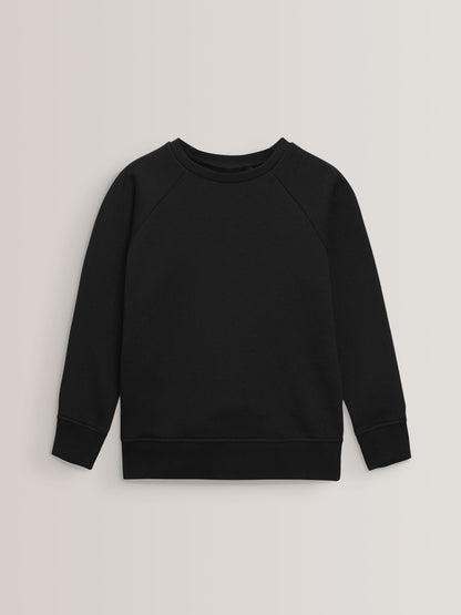 Dsiney Kidz - Black Crew Neck School Sweater (3-16yrs) image 2