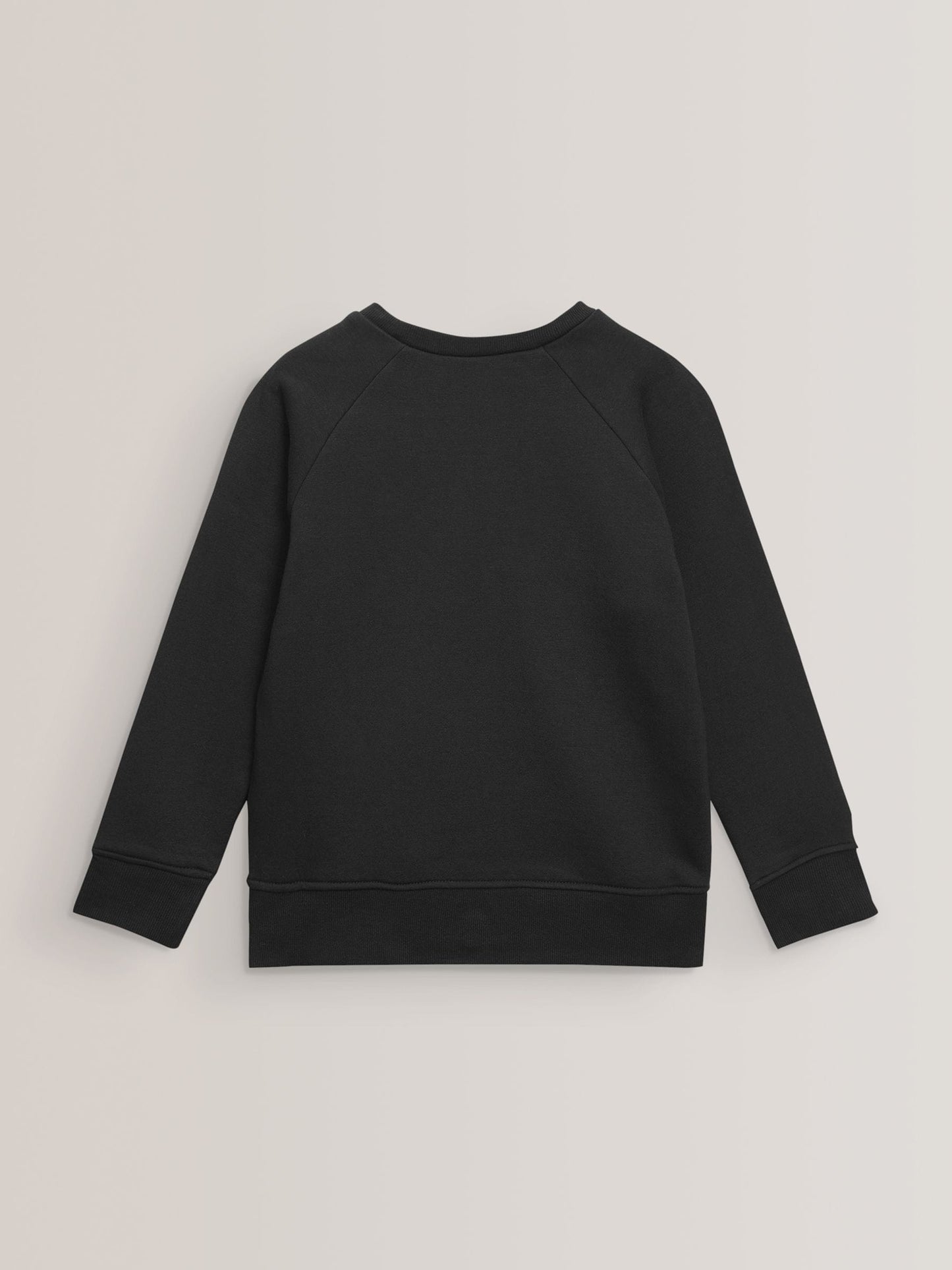 Dsiney Kidz - Black Crew Neck School Sweater (3-16yrs) image 3