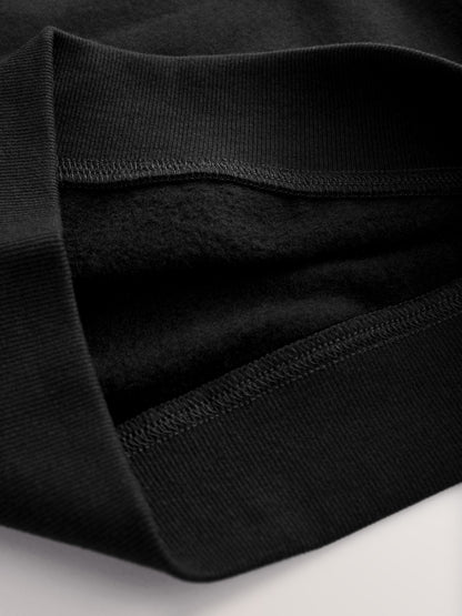 Dsiney Kidz - Black Crew Neck School Sweater (3-16yrs) image 5