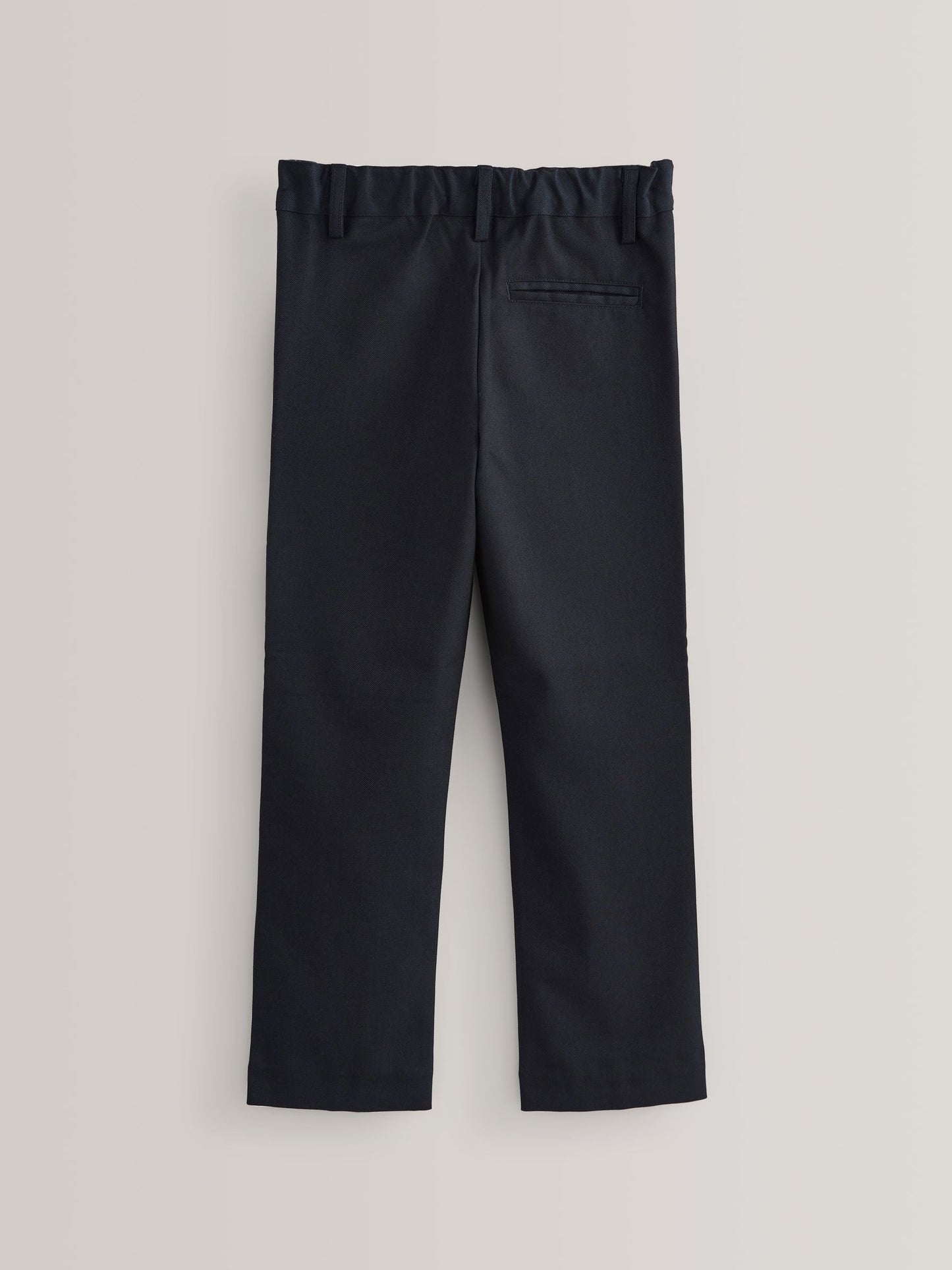 Dsiney Kidz - Navy Slim Waist Straight Leg School Trousers (3-17yrs) image 2