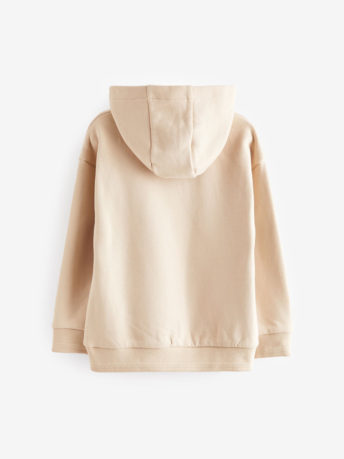 Baker by Ted Baker Stone Overhead Brown Hoodie image 7