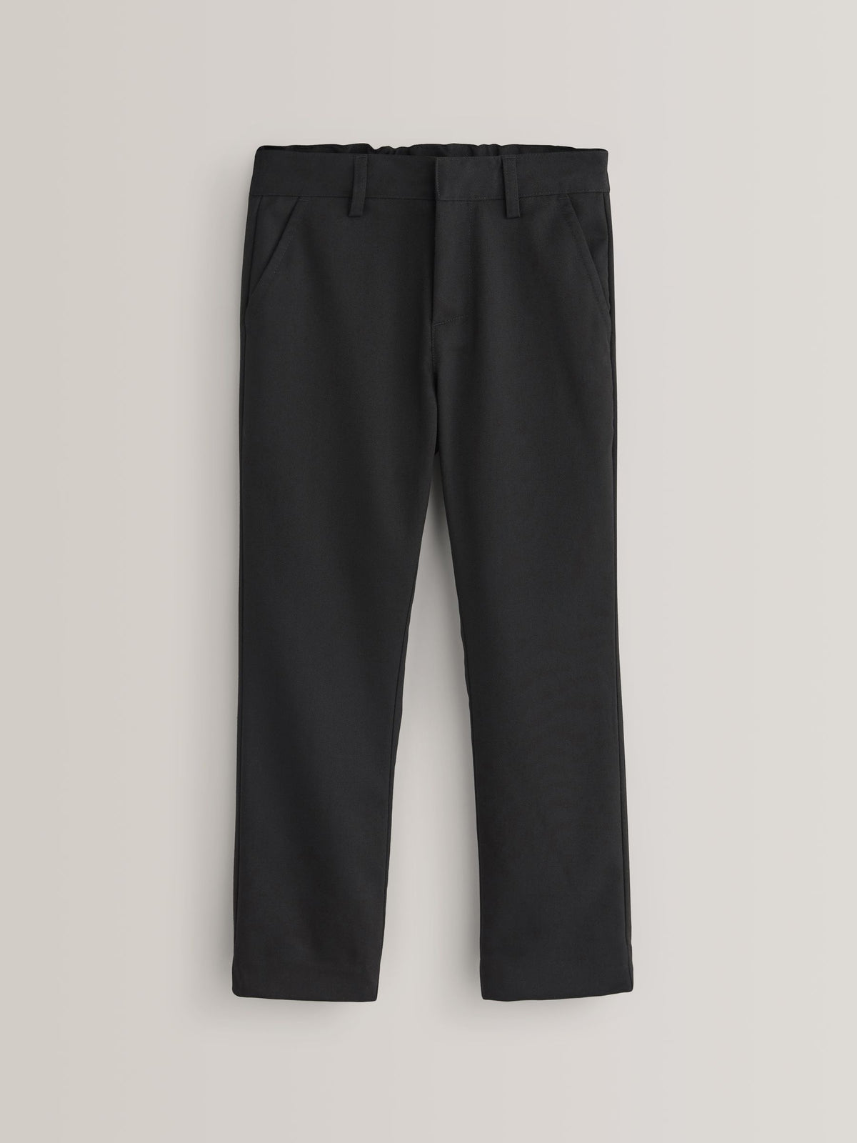 Dsiney Kidz - Black Slim Waist Straight Leg School Trousers (3-17yrs) image 1