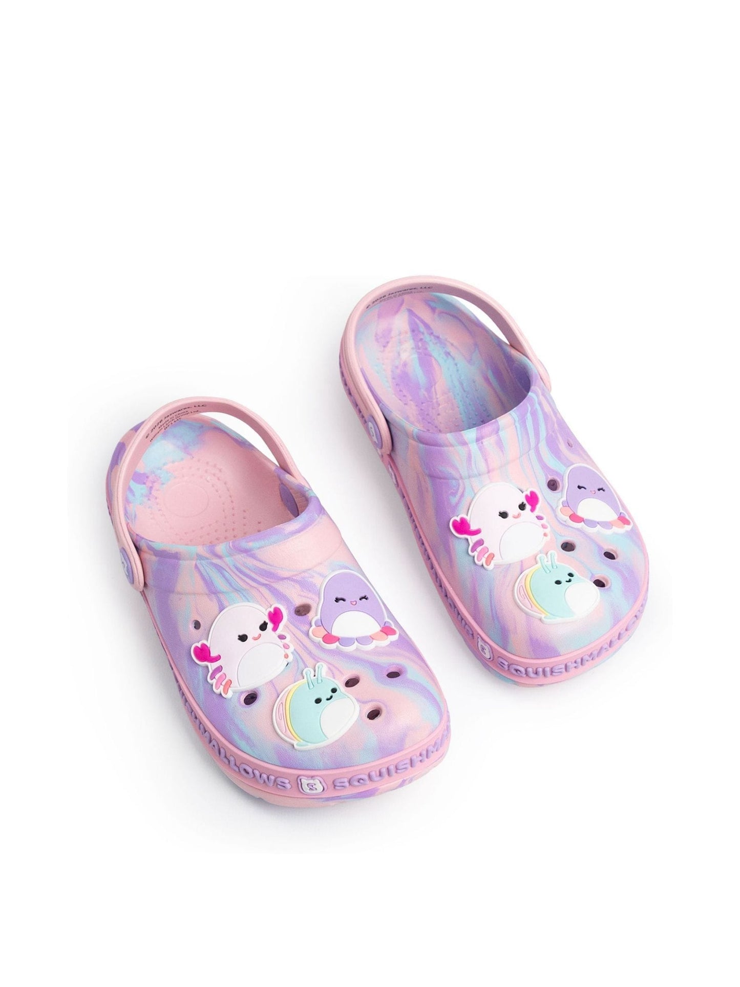 Vanilla Underground Pink Squishmallows Clogs image 1