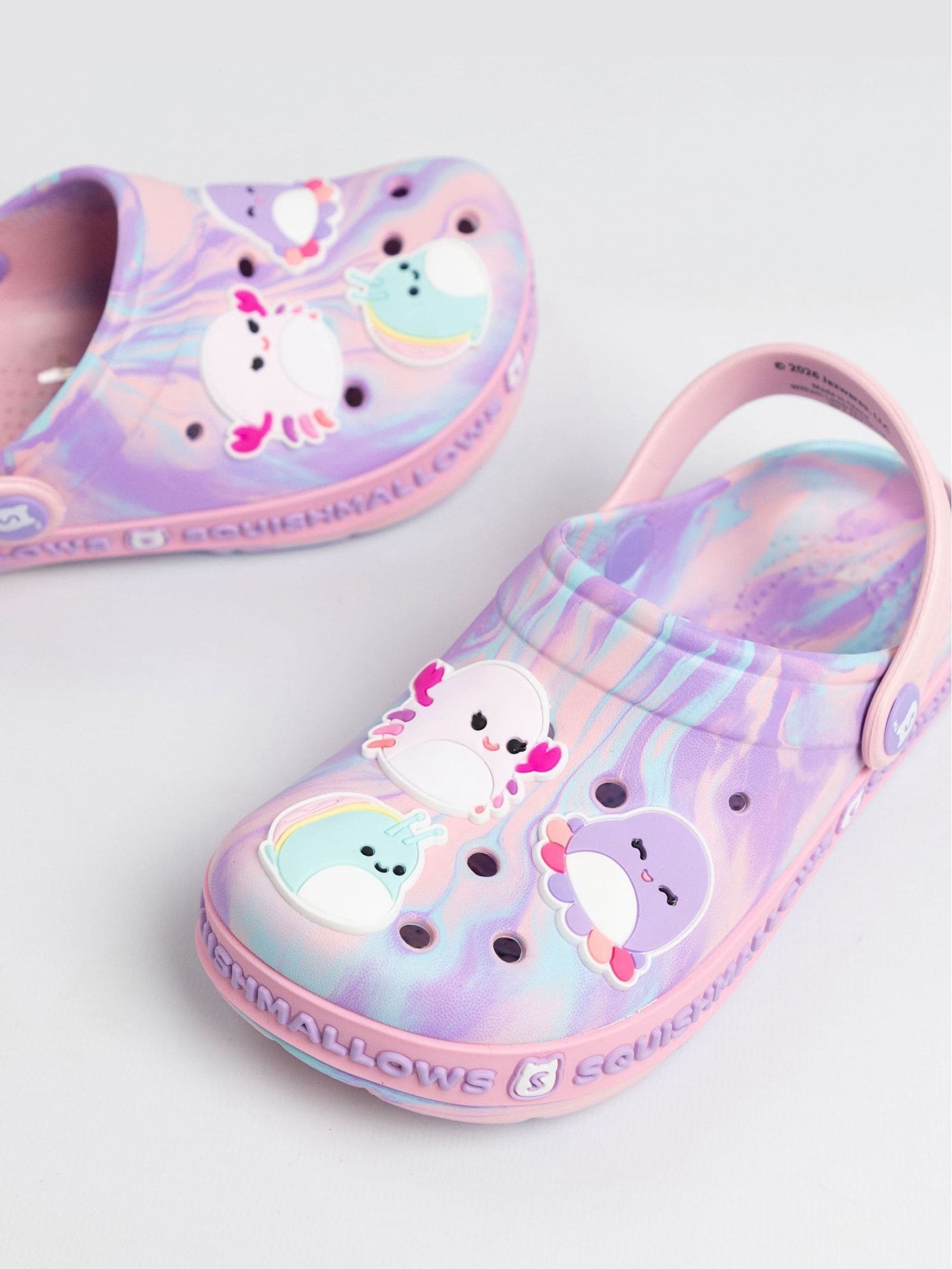 Vanilla Underground Pink Squishmallows Clogs image 5
