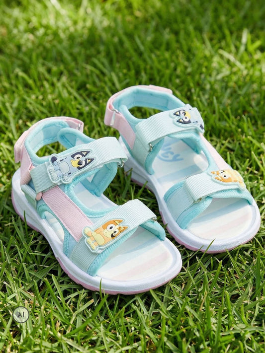 Vanilla Underground Pink Bluey Sandals image 1