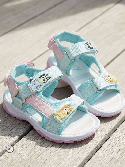 Vanilla Underground Pink Bluey Sandals image 2