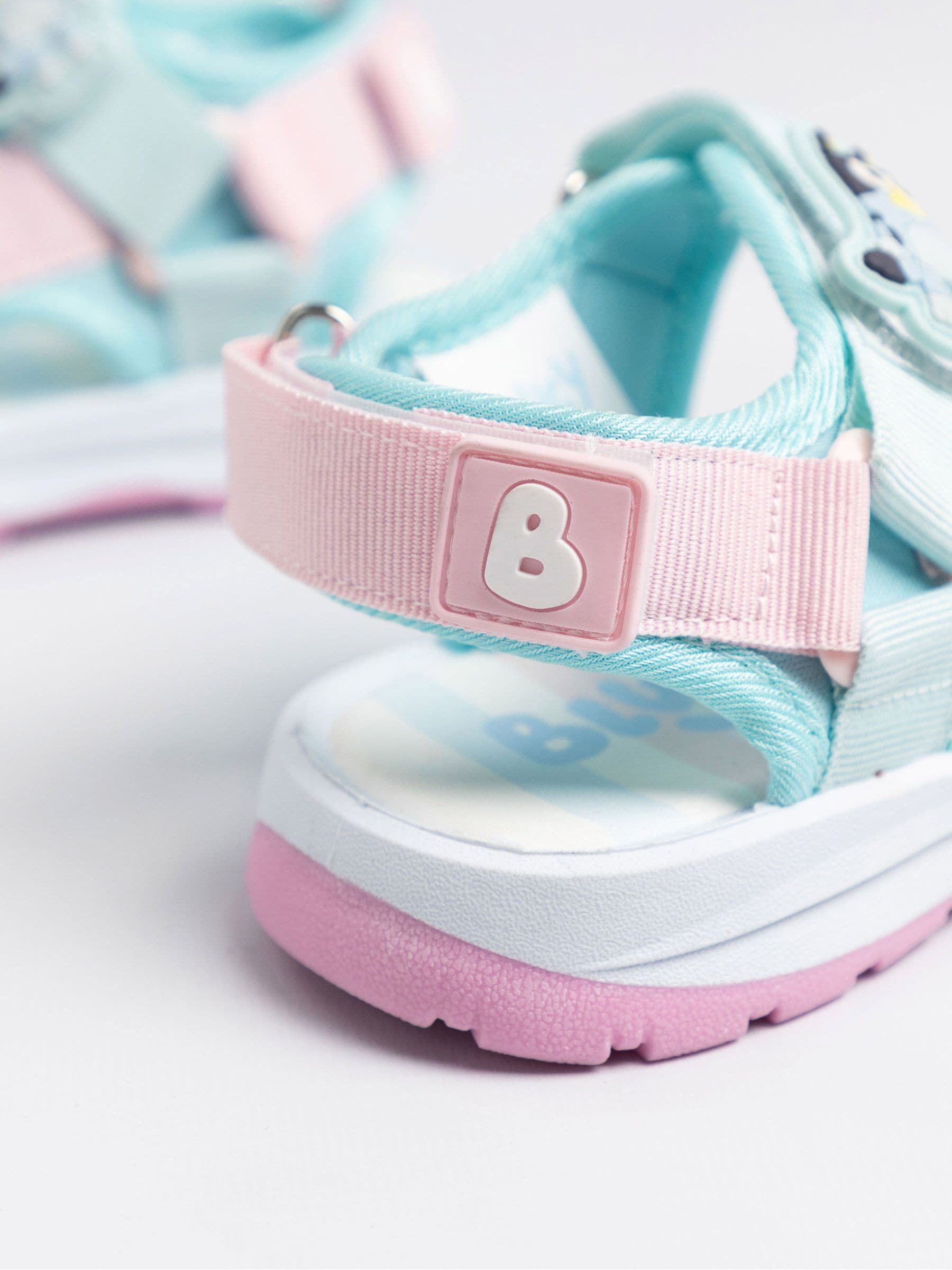 Vanilla Underground Pink Bluey Sandals image 3