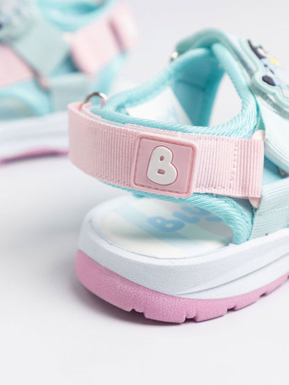 Vanilla Underground Pink Bluey Sandals image 3