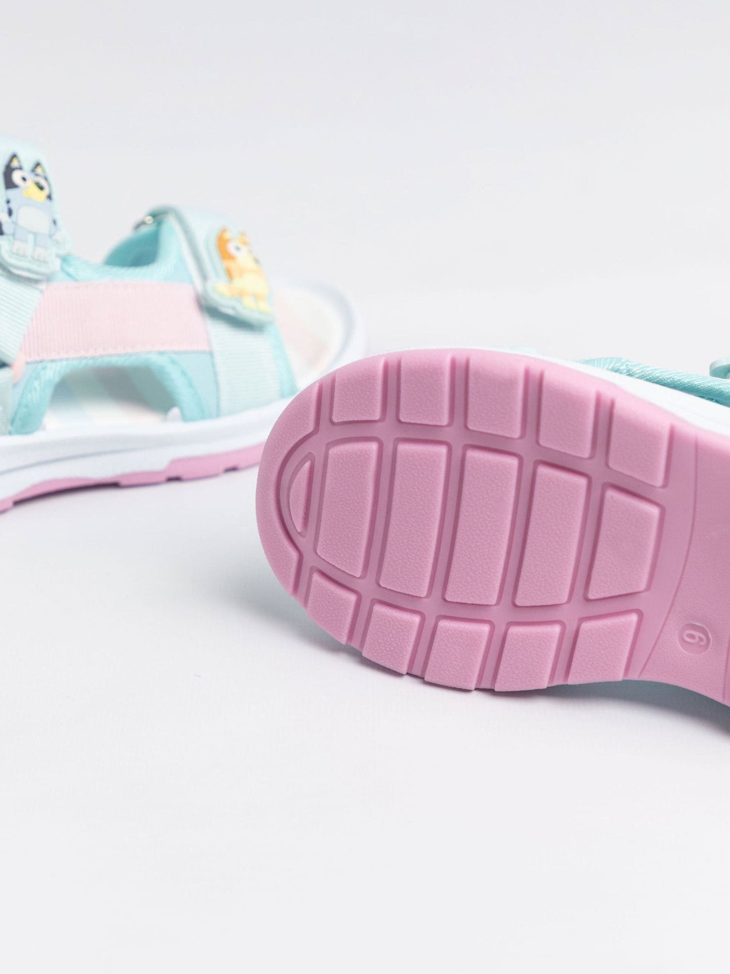 Vanilla Underground Pink Bluey Sandals image 5