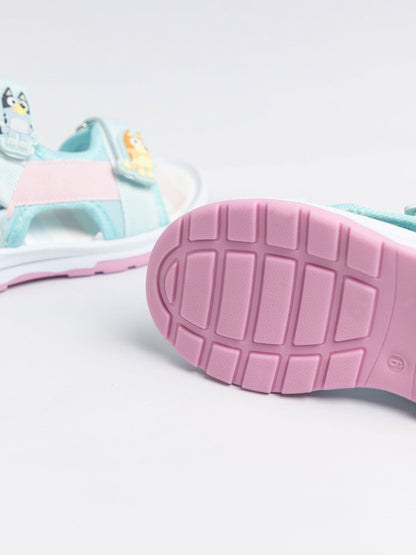 Vanilla Underground Pink Bluey Sandals image 5