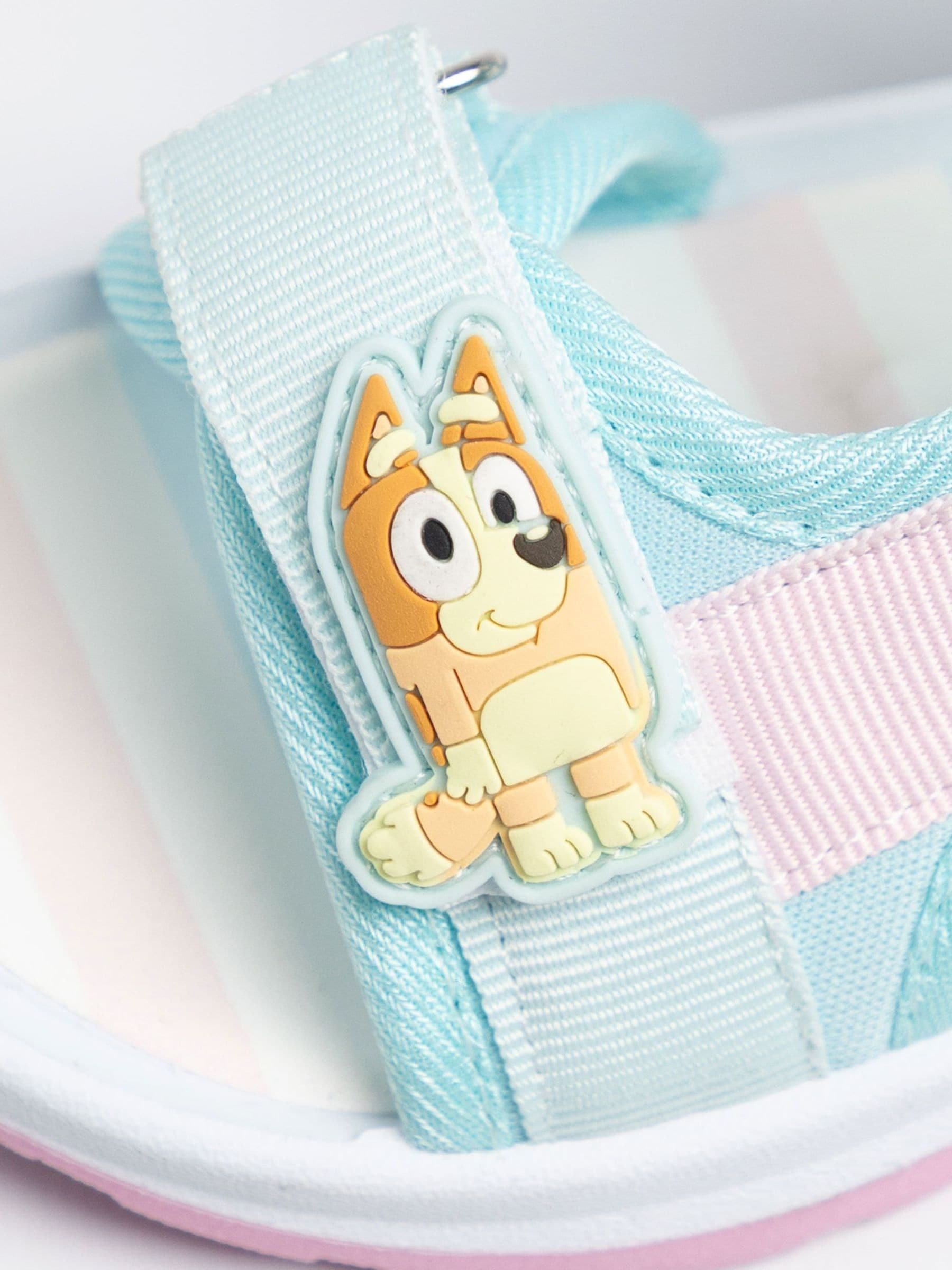Vanilla Underground Pink Bluey Sandals image 6