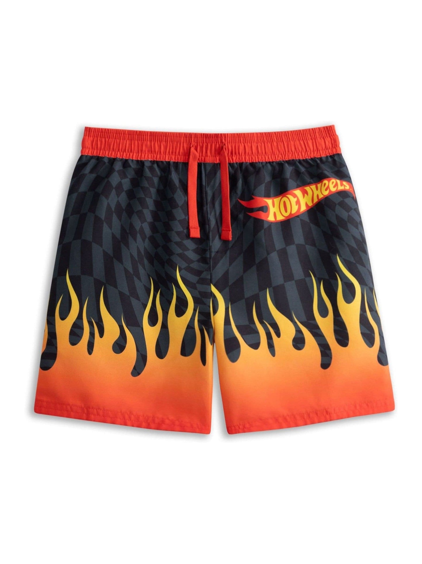 Dsiney Kidz - Vanilla Underground Red Hot Wheels Swim Shorts image 1