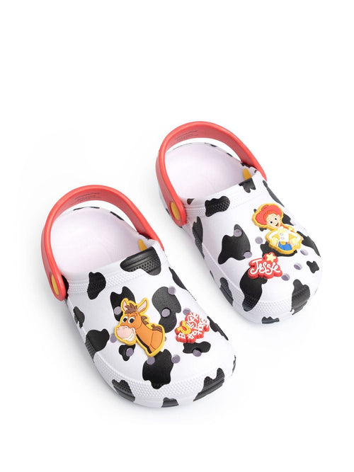 Vanilla Underground White Toy Story Jessie Clogs image 1