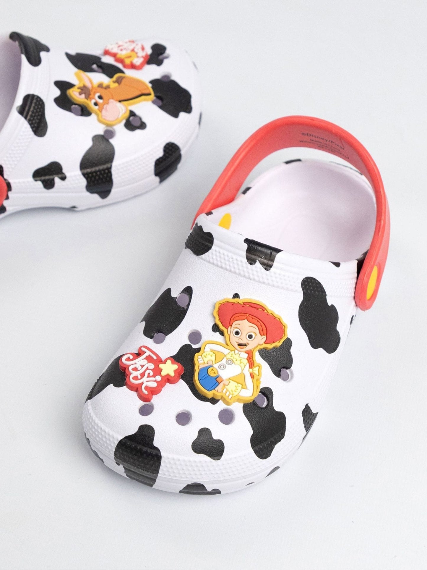 Vanilla Underground White Toy Story Jessie Clogs image 2