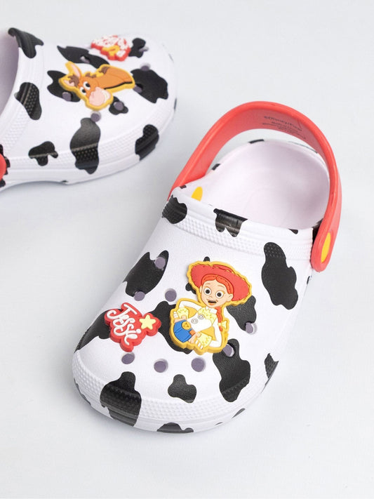 Vanilla Underground White Toy Story Jessie Clogs image 2