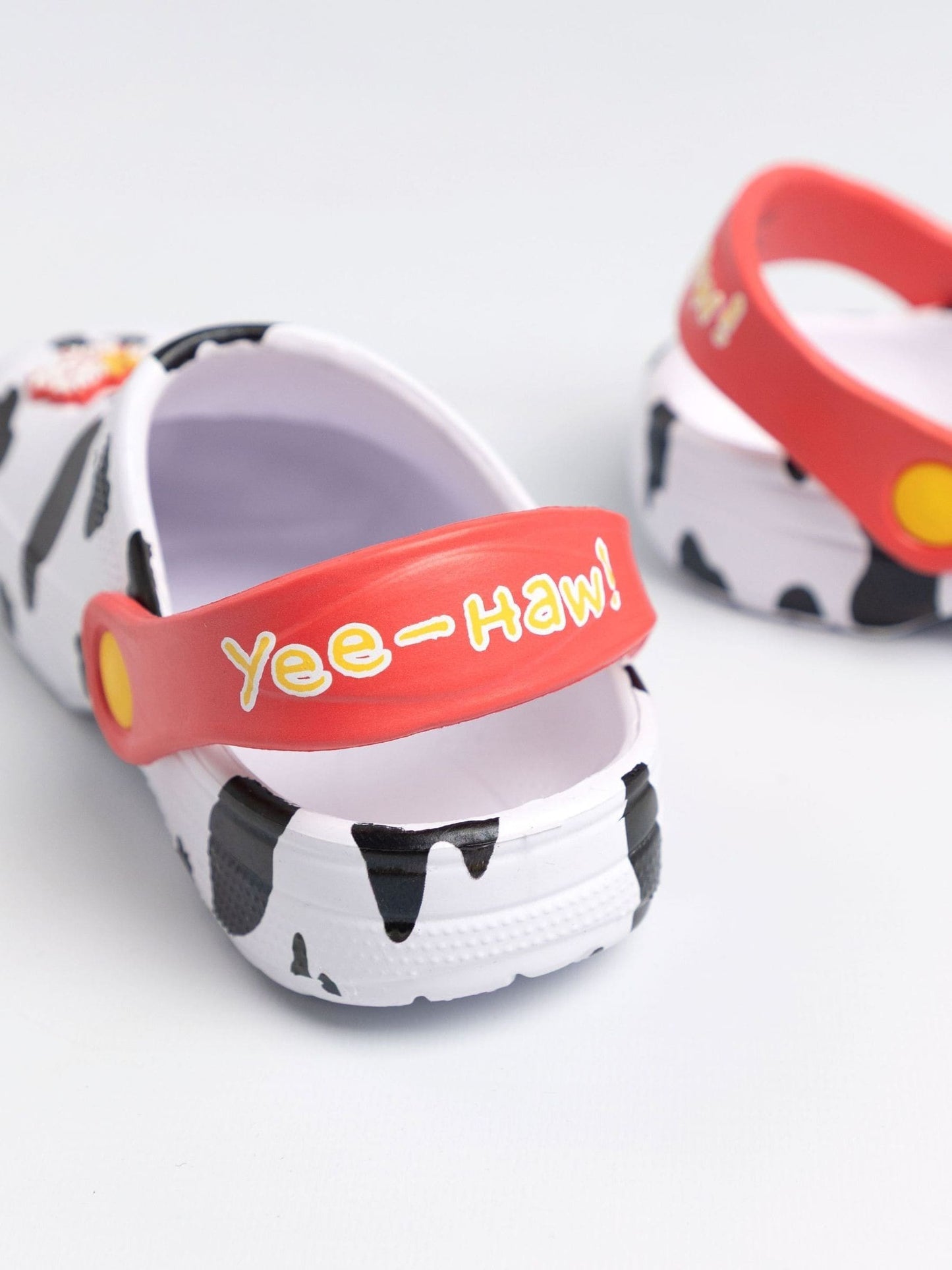 Vanilla Underground White Toy Story Jessie Clogs image 3