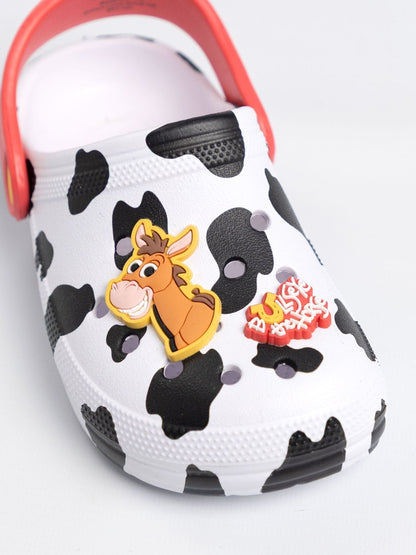 Vanilla Underground White Toy Story Jessie Clogs image 4