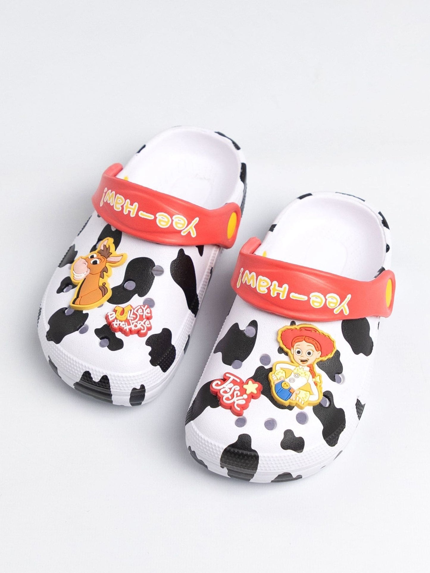 Vanilla Underground White Toy Story Jessie Clogs image 5