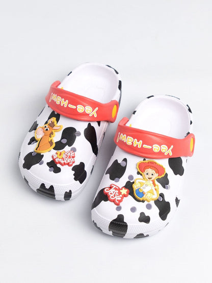 Vanilla Underground White Toy Story Jessie Clogs image 5