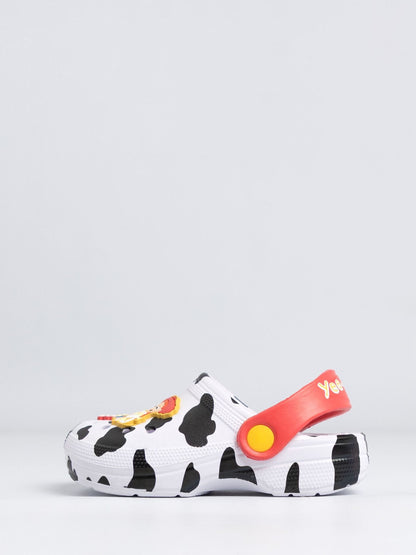 Vanilla Underground White Toy Story Jessie Clogs image 6
