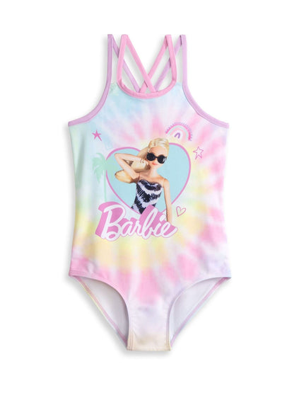 Dsiney Kidz - Vanilla Underground Pink Barbie One Piece Swimming Costume image 2