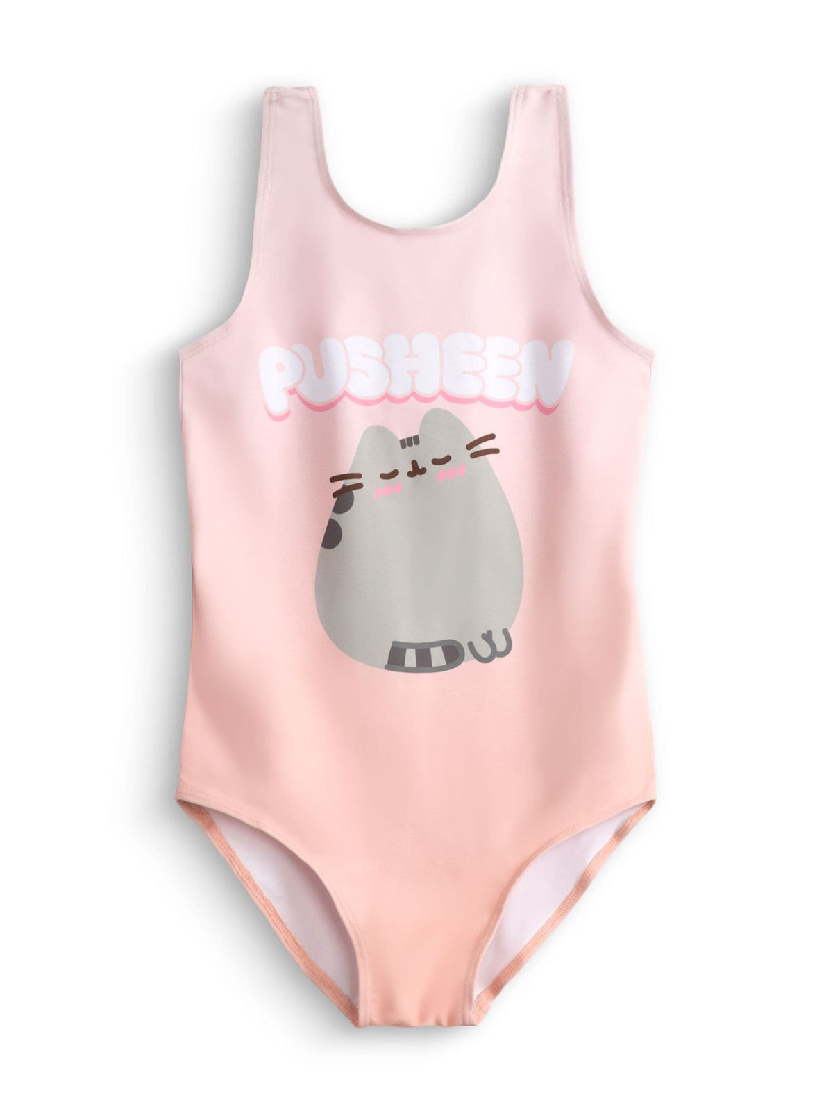 Dsiney Kidz - Vanilla Underground Pink Pusheen One Piece Swimming Costume image 1