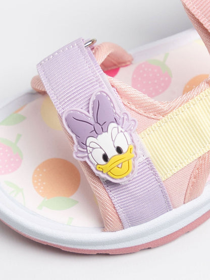 Vanilla Underground Pink Minnie Mouse Trekker Sandals image 4